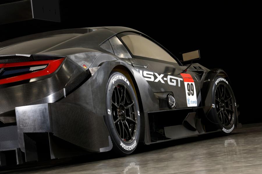 Детали экстерьера Honda NSX-GT 2020 года  (фото 3 из 5)
